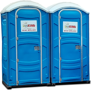 Portable toilet hire Scotland ~ Construction industry loo rental ~ Building sites loo hire